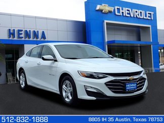 Used 2022 Chevrolet Malibu LT image 1