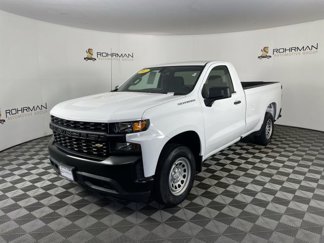 Used 2021 Chevrolet Silverado 1500 W/T w/ WT Value Package image 1