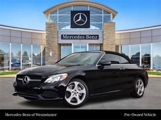 Certified 2017 Mercedes-Benz C 300 4MATIC Cabriolet image 1