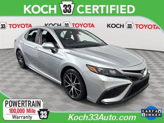 Used 2023 Toyota Camry SE image 1