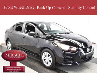 Used 2022 Nissan Versa S w/ Trunk Package image 1