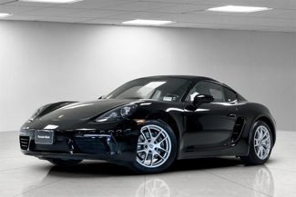 Used 2018 Porsche 718 Cayman image 1