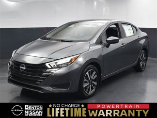 New 2025 Nissan Versa SV w/ Trunk Package image 1