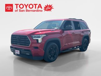 New 2025 Toyota Sequoia Limited image 1