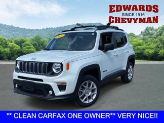 Used 2022 Jeep Renegade Latitude w/ Sun/Sound Group image 1