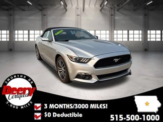 Used 2016 Ford Mustang Premium image 1