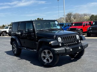 Used 2017 Jeep Wrangler Unlimited Sahara w/ Max Tow Package image 1