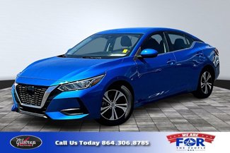 Used 2022 Nissan Sentra SV image 1