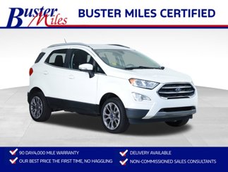 Certified 2020 Ford EcoSport Titanium image 1