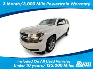 Used 2016 Chevrolet Suburban LT w/ Luxury Package image 1