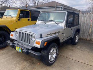 Used 2005 Jeep Wrangler X w/ Premium Audio Group image 1