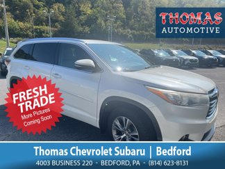 Used 2015 Toyota Highlander XLE image 1