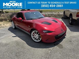 Used 2017 MAZDA MX-5 Miata RF Grand Touring video 1