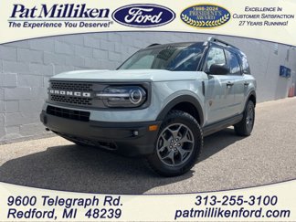 Certified 2021 Ford Bronco Sport Badlands image 1
