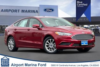 Certified 2017 Ford Fusion SE image 1