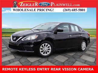 Used 2017 Nissan Sentra S w/ S Style Package image 1