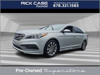 Used 2016 Hyundai Sonata Sport w/ Option Group 02 image 1