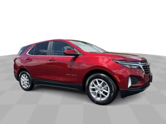 Used 2022 Chevrolet Equinox LT image 1