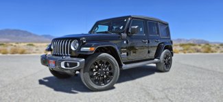 Used 2021 Jeep Wrangler Unlimited Sahara w/ Cold Weather Group image 1