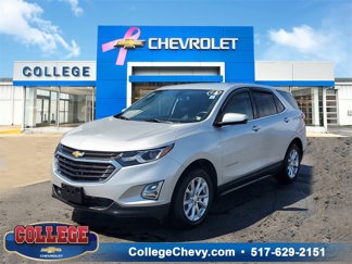 Used 2018 Chevrolet Equinox LT image 1