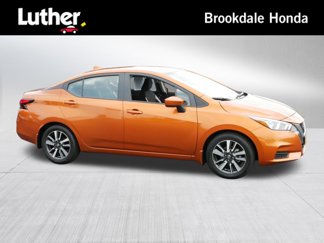 Used 2022 Nissan Versa SV image 1