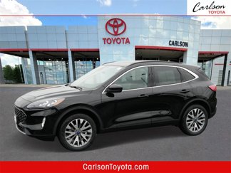Used 2022 Ford Escape Titanium w/ Class II Trailer Tow Package image 1