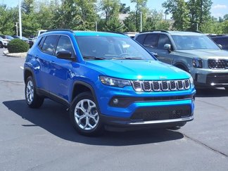 New 2024 Jeep Compass Latitude w/ Sun and Sound Group image 1