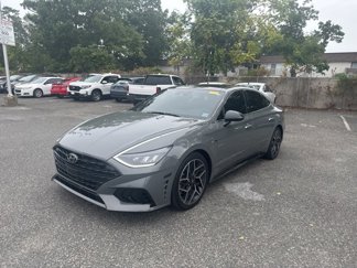 Used 2022 Hyundai Sonata N Line image 1