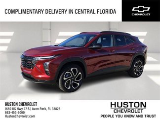 New 2025 Chevrolet Trax RS image 1