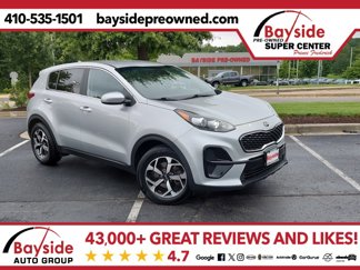 Used 2022 Kia Sportage LX image 1