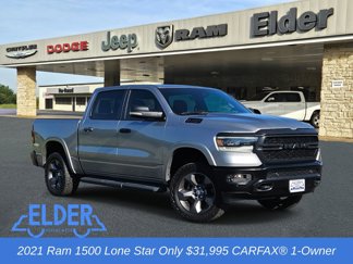 Used 2021 RAM 1500 Lone Star w/ Built-to-serve Edition video 1