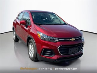 Used 2021 Chevrolet Trax LS image 1