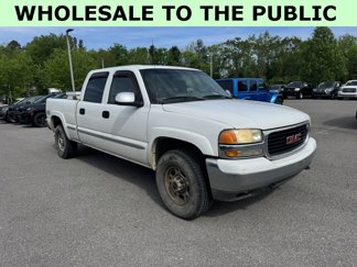 Used 2002 GMC Sierra 1500 SLE w/ SLT Marketing Option Pkg image 1