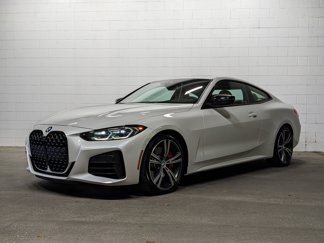 Used 2021 BMW 440i xDrive Coupe w/ Executive Package image 1
