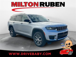 New 2025 Jeep Grand Cherokee L Limited image 1