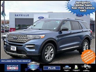 Used 2020 Ford Explorer Limited image 1