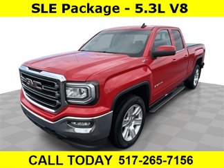 Used 2016 GMC Sierra 1500 SLE w/ SLE Value Package image 1