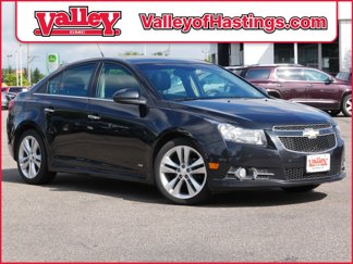 Used 2012 Chevrolet Cruze LTZ w/ RS Package image 1