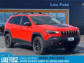 Used 2021 Jeep Cherokee Trailhawk w/ Sun, Sound & Nav Group image 1