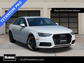Used 2019 Audi A4 2.0T Premium image 1