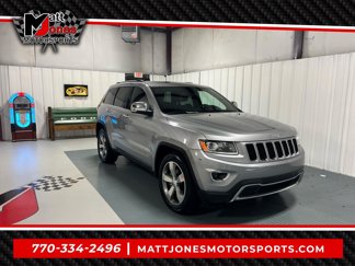 Used 2015 Jeep Grand Cherokee Limited image 1