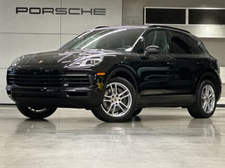 Certified 2022 Porsche Cayenne image 1