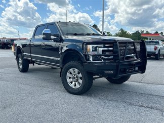 Certified 2022 Ford F350 Platinum image 1