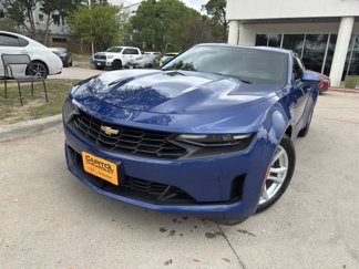 Used 2021 Chevrolet Camaro LS image 1