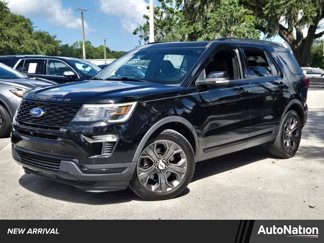 Used 2018 Ford Explorer Sport w/ Equipment Group 401A image 1