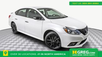Used 2018 Nissan Sentra SR w/ SR Midnight Edition Package image 1