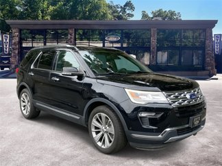 Used 2018 Ford Explorer Limited w/ Equipment Group 301A image 1
