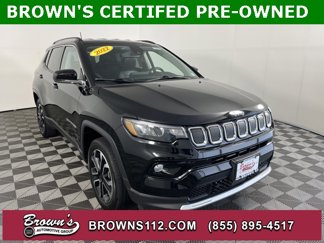 Used 2022 Jeep Compass Limited image 1