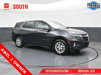 Used 2023 Chevrolet Equinox LT image 1