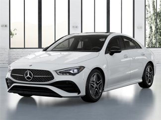 New 2025 Mercedes-Benz CLA 250 4MATIC image 1